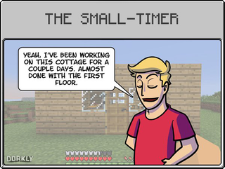 Illustration for article titled Nine Typical Minecraft Players